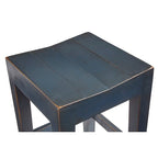 Tabouret de comptoir en pin massif (2/carton)