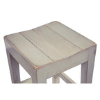 Tabouret de comptoir en pin massif (2/carton)