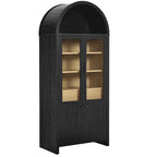 Vitrine haute cintrée Evie