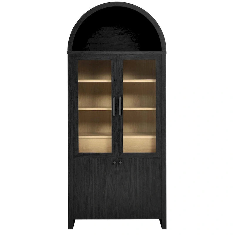 Vitrine haute cintrée Evie