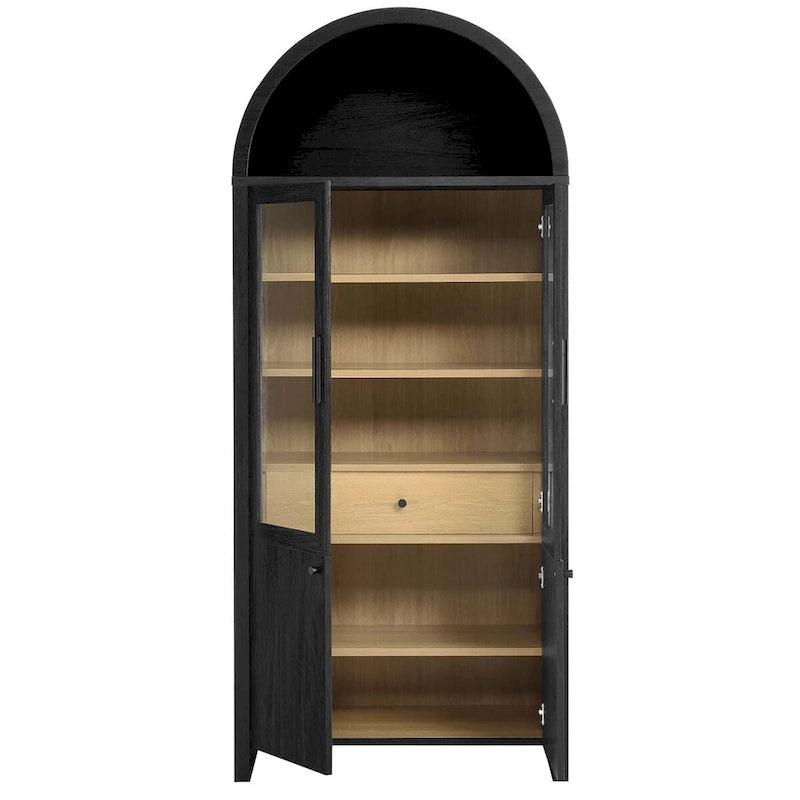 Vitrine haute cintrée Evie