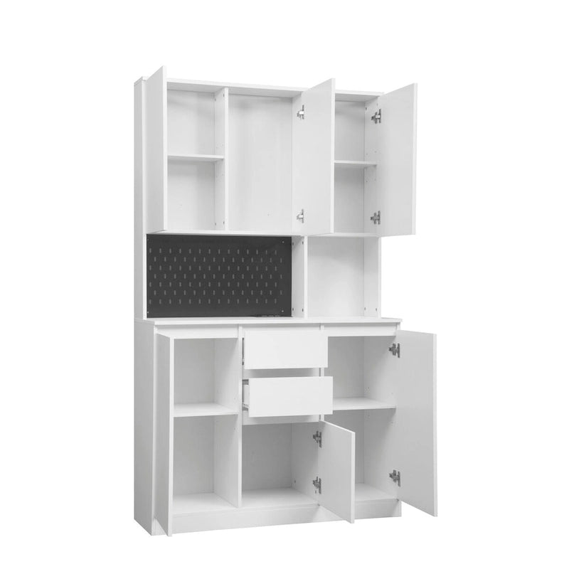 Meuble de rangement de cuisine autoportant