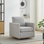 Fauteuil pivotant moderne en chenille, lot de 1