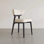 Table à manger rectangulaire moderne 71, plateau en pierre, pieds en bois