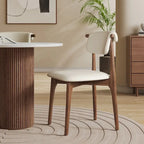 Table à manger rectangulaire moderne 71, plateau en pierre, pieds en bois