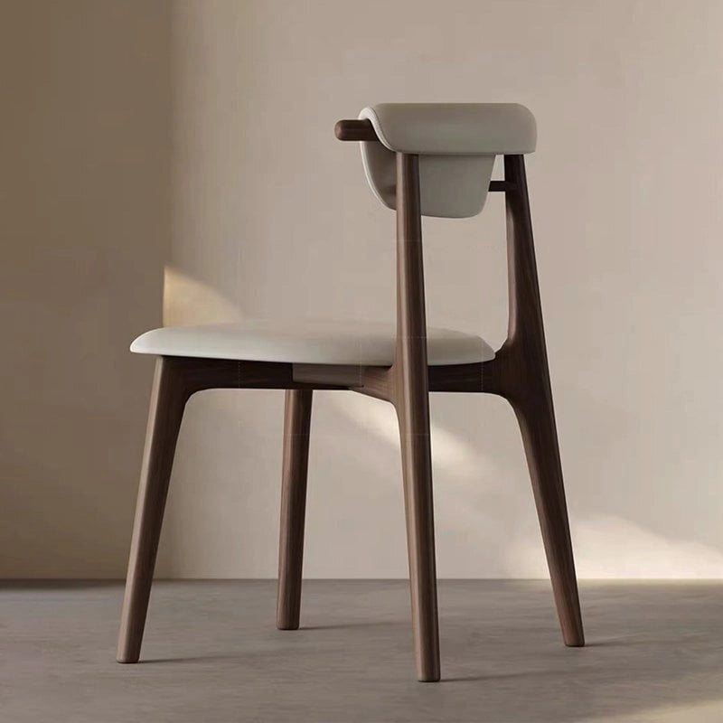Table à manger rectangulaire moderne 71, plateau en pierre, pieds en bois
