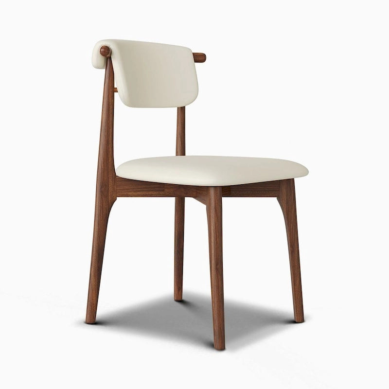 Table à manger rectangulaire moderne 71, plateau en pierre, pieds en bois