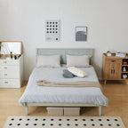 Lits en bois sans pied de lit