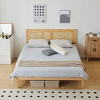 Lits en bois sans pied de lit