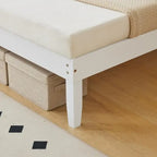 Lits en bois sans pied de lit